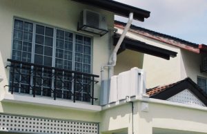 Malaysia Alam Damai Residential Home Successfully Sets Up Rain Water Tank Despite Space Constraints